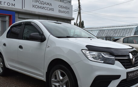 Renault Logan II, 2018 год, 1 030 000 рублей, 3 фотография