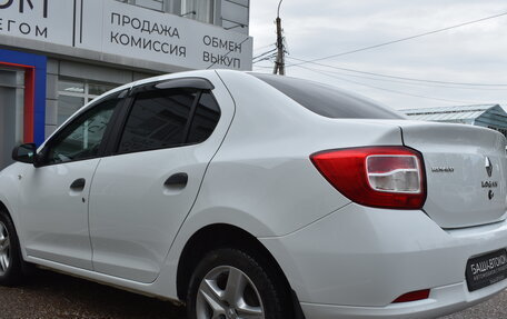 Renault Logan II, 2018 год, 1 030 000 рублей, 8 фотография