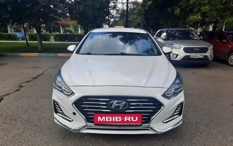 Hyundai Sonata VII, 2019 год, 1 550 000 рублей, 2 фотография