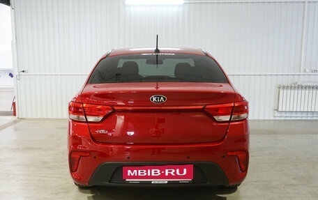 KIA Rio IV, 2019 год, 1 580 000 рублей, 4 фотография