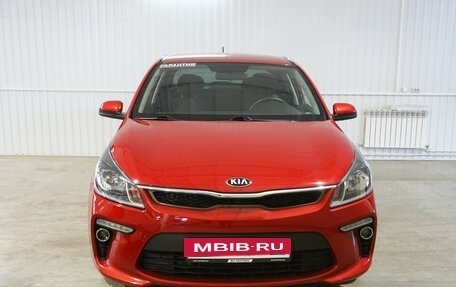 KIA Rio IV, 2019 год, 1 580 000 рублей, 8 фотография