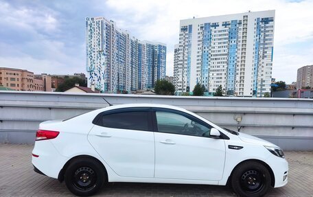 KIA Rio III рестайлинг, 2016 год, 1 230 000 рублей, 6 фотография