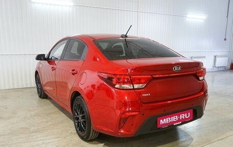 KIA Rio IV, 2019 год, 1 580 000 рублей, 5 фотография