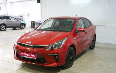 KIA Rio IV, 2019 год, 1 580 000 рублей, 7 фотография