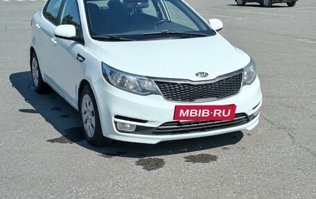 KIA Rio III рестайлинг, 2016 год, 1 100 000 рублей, 2 фотография