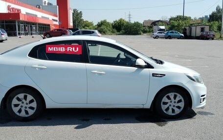 KIA Rio III рестайлинг, 2016 год, 1 100 000 рублей, 3 фотография