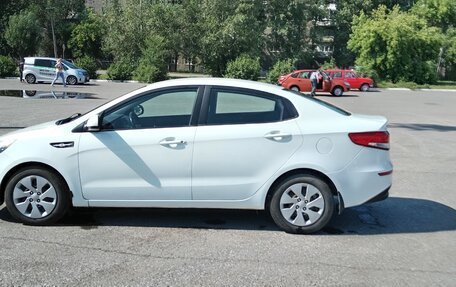 KIA Rio III рестайлинг, 2016 год, 1 100 000 рублей, 7 фотография