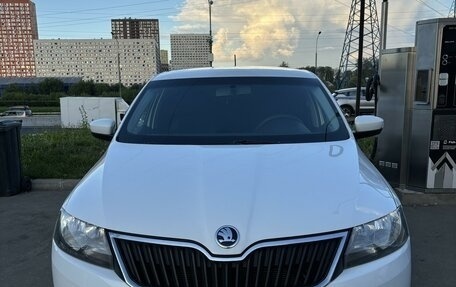 Skoda Rapid I, 2018 год, 1 097 000 рублей, 3 фотография