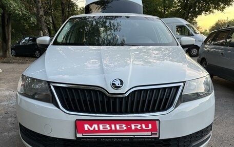 Skoda Rapid I, 2018 год, 1 097 000 рублей, 2 фотография