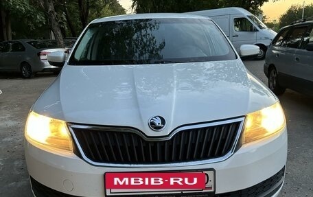 Skoda Rapid I, 2018 год, 1 097 000 рублей, 4 фотография