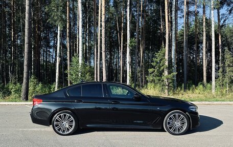 BMW 5 серия, 2019 год, 5 000 000 рублей, 3 фотография