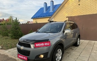 Chevrolet Captiva I, 2012 год, 1 600 000 рублей, 1 фотография