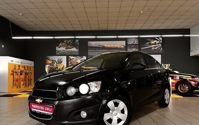 Chevrolet Aveo III, 2014 год, 695 000 рублей, 1 фотография