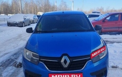 Renault Logan II, 2018 год, 580 000 рублей, 1 фотография