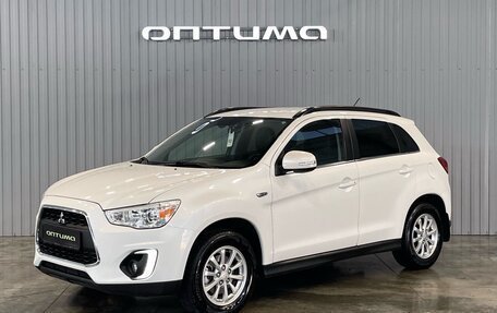 Mitsubishi ASX I рестайлинг, 2014 год, 1 599 000 рублей, 1 фотография