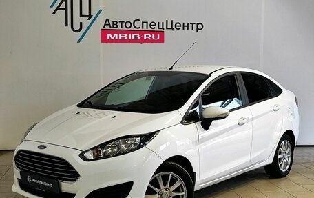 Ford Fiesta, 2015 год, 889 000 рублей, 1 фотография