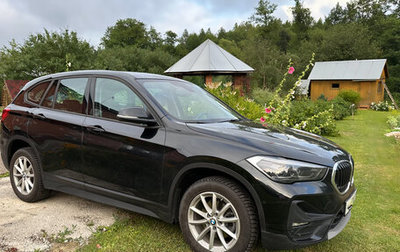 BMW X1, 2021 год, 4 100 000 рублей, 1 фотография