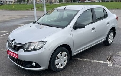 Renault Logan II, 2016 год, 890 000 рублей, 1 фотография