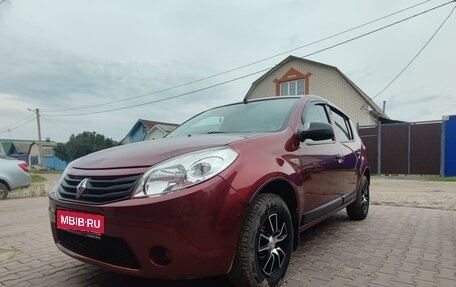 Renault Sandero I, 2013 год, 640 000 рублей, 1 фотография