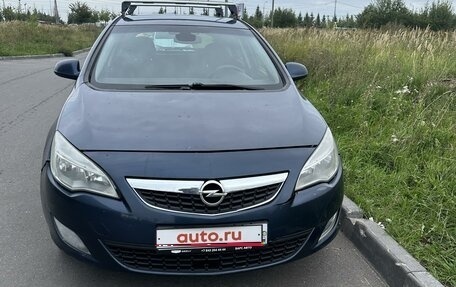 Opel Astra J, 2011 год, 495 000 рублей, 1 фотография