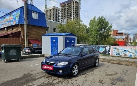 Mazda Protege, 2001 год, 305 000 рублей, 1 фотография