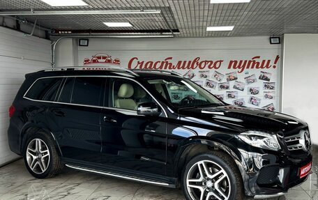 Mercedes-Benz GLS, 2016 год, 3 769 000 рублей, 1 фотография