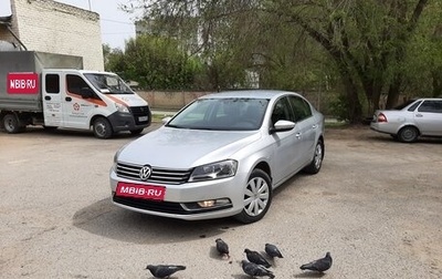 Volkswagen Passat B7, 2011 год, 1 190 000 рублей, 1 фотография