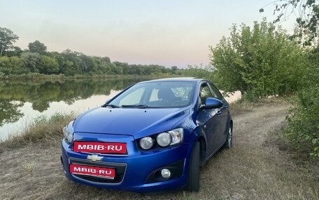 Chevrolet Aveo III, 2012 год, 750 000 рублей, 1 фотография