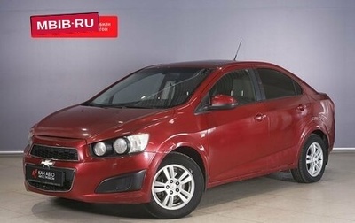 Chevrolet Aveo III, 2012 год, 614 254 рублей, 1 фотография