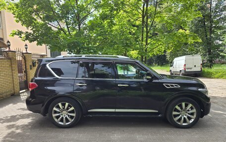 Infiniti QX56, 2012 год, 2 800 000 рублей, 2 фотография