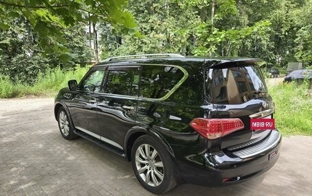 Infiniti QX56, 2012 год, 2 800 000 рублей, 5 фотография