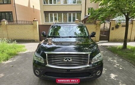 Infiniti QX56, 2012 год, 2 800 000 рублей, 3 фотография