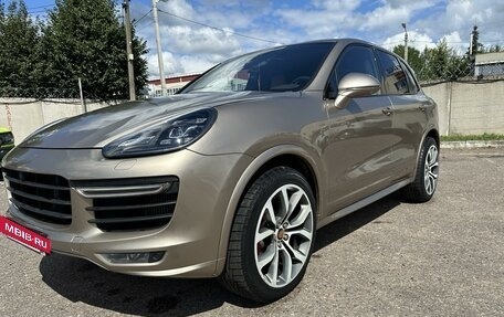 Porsche Cayenne III, 2017 год, 4 750 000 рублей, 2 фотография