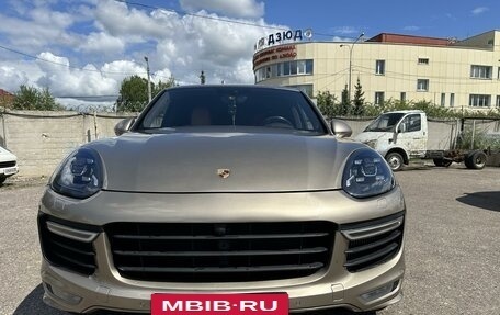 Porsche Cayenne III, 2017 год, 4 750 000 рублей, 3 фотография