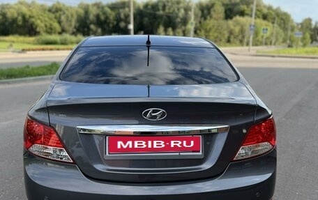 Hyundai Solaris II рестайлинг, 2012 год, 870 000 рублей, 8 фотография