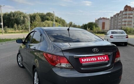 Hyundai Solaris II рестайлинг, 2012 год, 870 000 рублей, 9 фотография