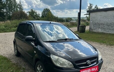 Hyundai Getz I рестайлинг, 2007 год, 360 000 рублей, 2 фотография