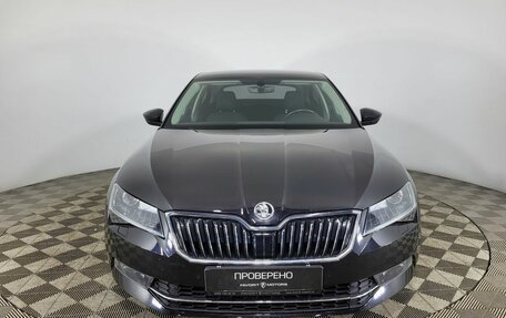 Skoda Superb III рестайлинг, 2016 год, 2 050 000 рублей, 2 фотография