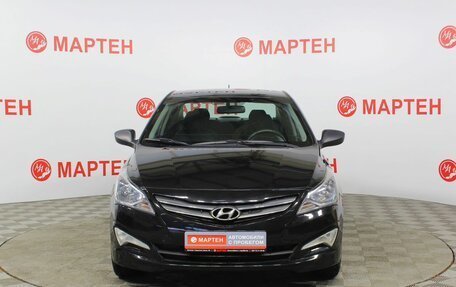 Hyundai Solaris II рестайлинг, 2014 год, 1 095 000 рублей, 2 фотография