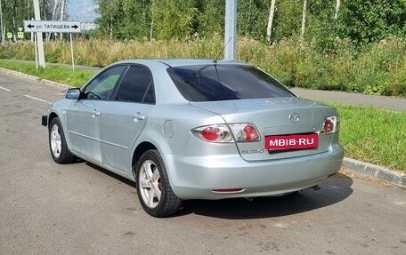 Mazda 6, 2004 год, 570 000 рублей, 9 фотография