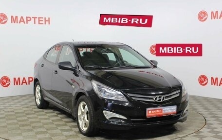 Hyundai Solaris II рестайлинг, 2014 год, 1 095 000 рублей, 3 фотография