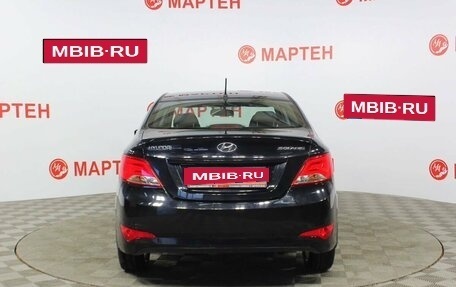 Hyundai Solaris II рестайлинг, 2014 год, 1 095 000 рублей, 6 фотография