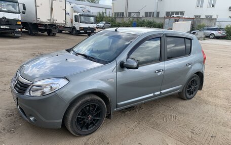 Renault Sandero I, 2010 год, 455 000 рублей, 1 фотография