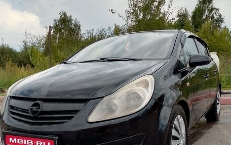 Opel Corsa D, 2008 год, 375 000 рублей, 1 фотография