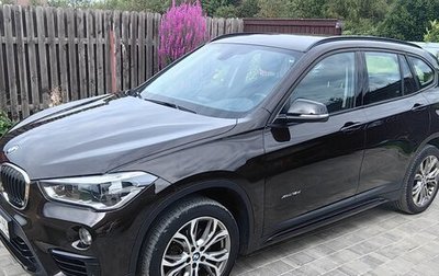 BMW X1, 2017 год, 2 300 000 рублей, 1 фотография