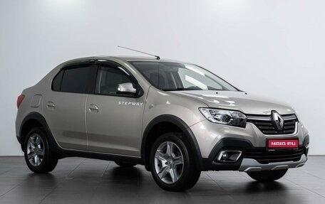 Renault Logan II, 2020 год, 1 229 000 рублей, 1 фотография