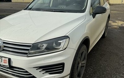 Volkswagen Touareg III, 2016 год, 4 000 000 рублей, 1 фотография