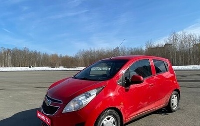 Chevrolet Spark III, 2011 год, 730 000 рублей, 1 фотография