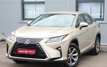 Lexus RX IV рестайлинг, 2018 год, 4 399 000 рублей, 1 фотография