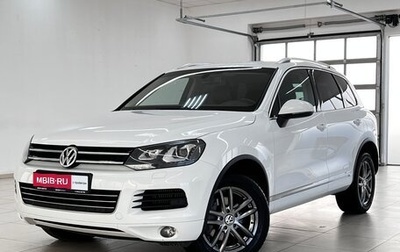 Volkswagen Touareg III, 2012 год, 2 270 000 рублей, 1 фотография